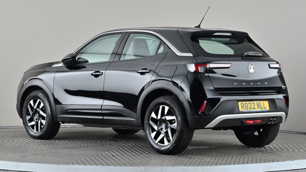 Vauxhall Mokka 1.2 Turbo Elite Premium Black #4