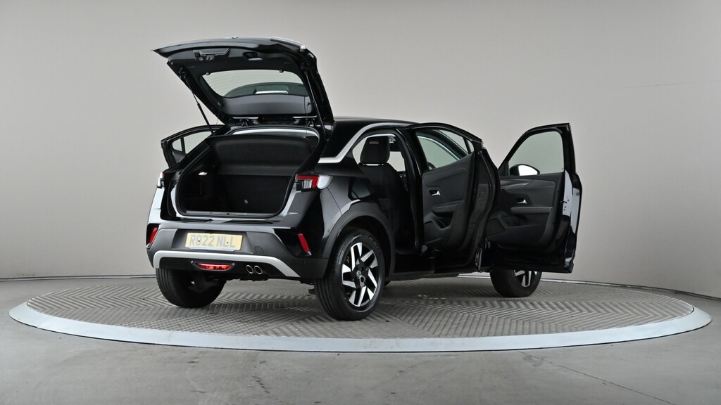 Vauxhall Mokka 1.2 Turbo Sri Premium Suv Euro 6 Grey #12