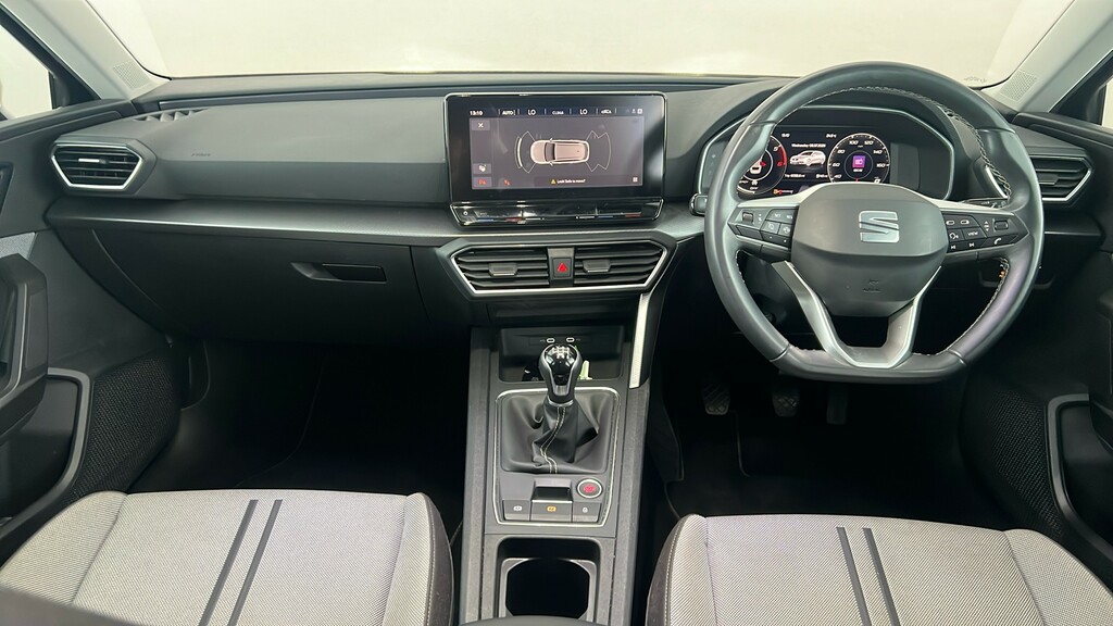 Seat Leon 1.0 Etsi Mhev Se Estate Hybrid Dsg Euro Red #13