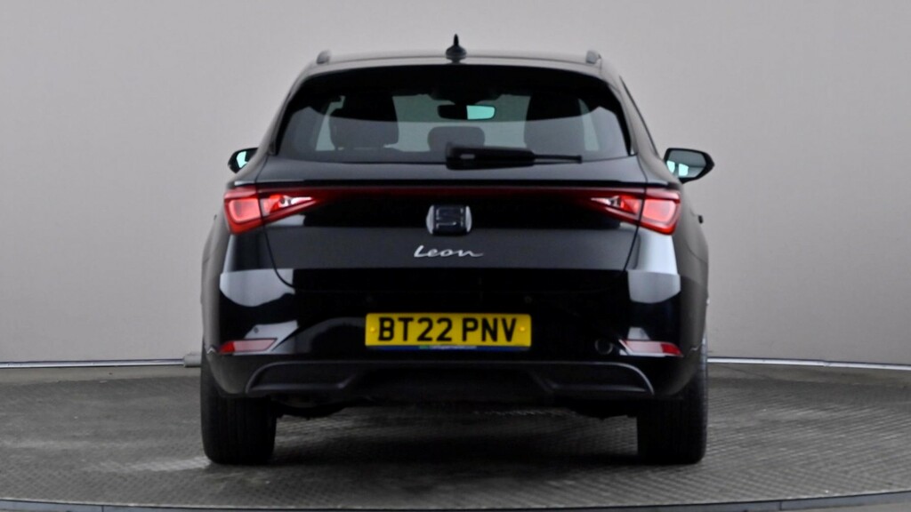 Seat Leon 2.0 Tdi Se Dynamic Black #5