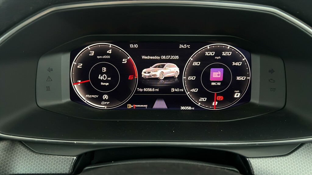 Seat Leon 1.0 Etsi Mhev Se Estate Hybrid Dsg Euro Red #15
