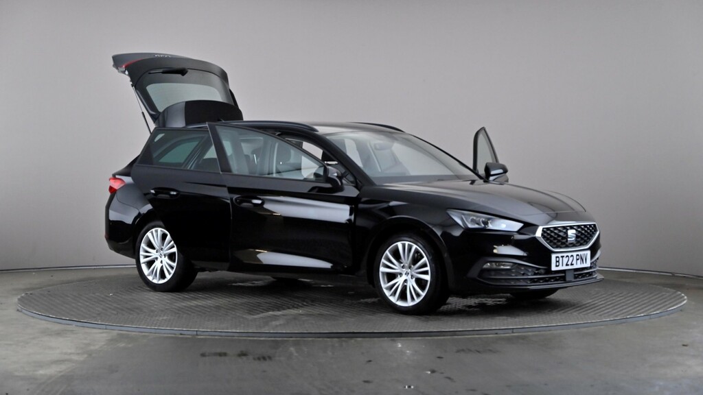 Seat Leon 1.0 Etsi Mhev Se Estate Hybrid Dsg Euro Red #7