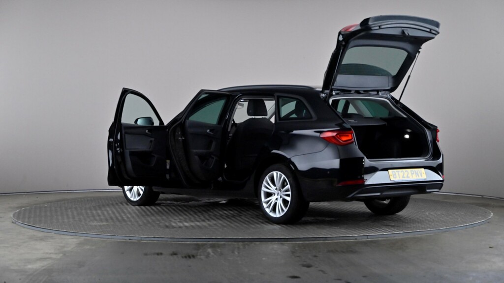 Seat Leon 1.0 Etsi Mhev Se Estate Hybrid Dsg Euro Red #10
