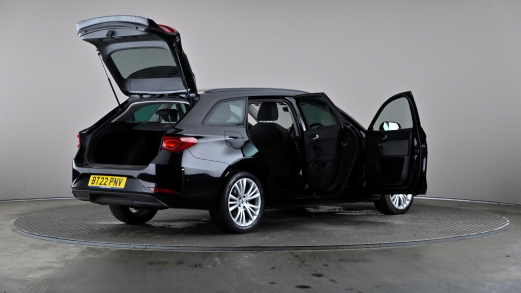 Seat Leon 1.0 Etsi Mhev Se Estate Hybrid Dsg Euro Red #12