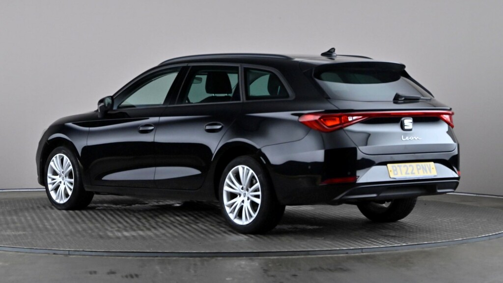 Seat Leon 2.0 Tdi Se Dynamic Black #4