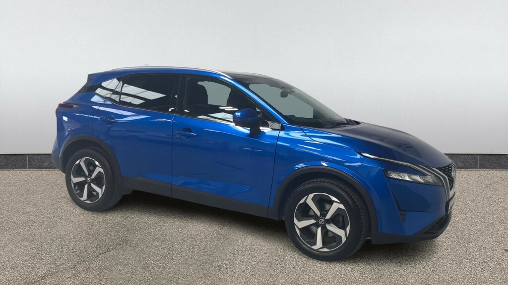Nissan Qashqai 1.3 Dig-t Mh N-connecta Glass Roof Blue