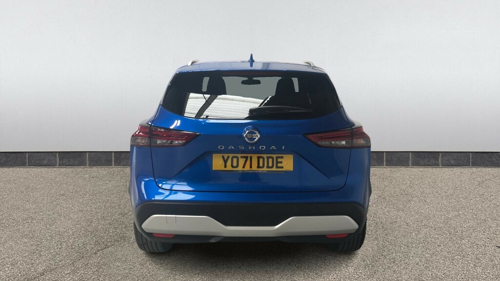 Nissan Qashqai 1.3 Dig-t Mh N-connecta Glass Roof Blue #5