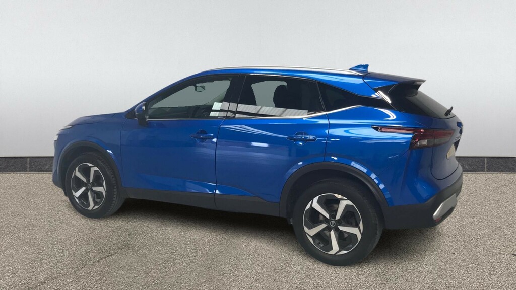 Nissan Qashqai 1.3 Dig-t Mh N-connecta Glass Roof Blue #4