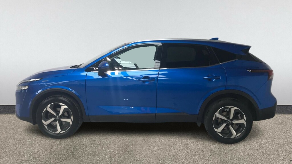 Nissan Qashqai 1.3 Dig-t Mh N-connecta Glass Roof Blue #3