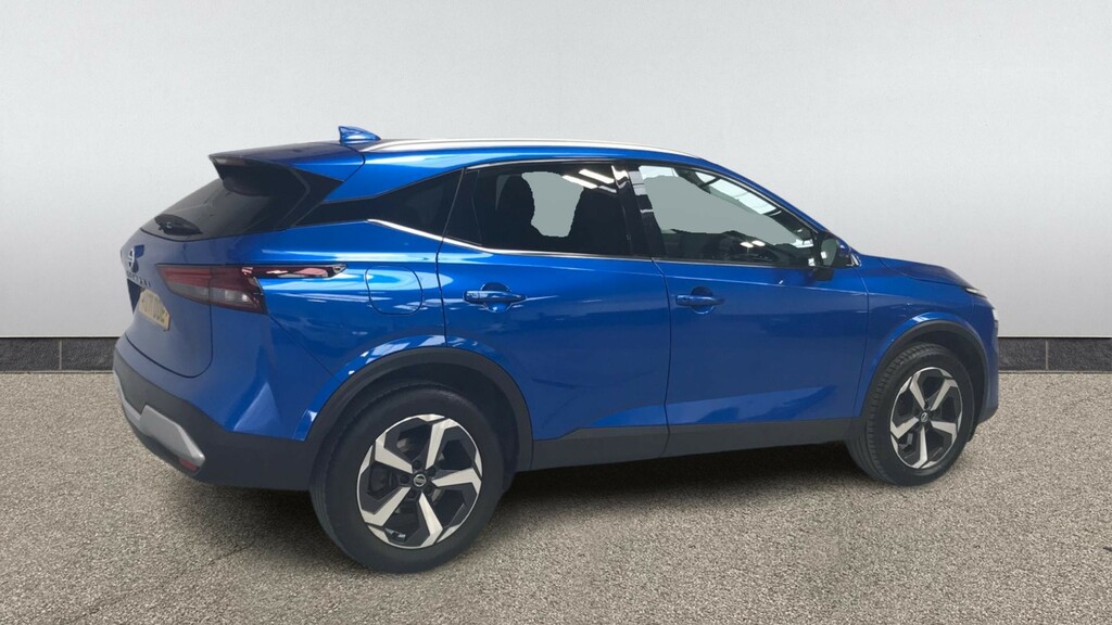 Nissan Qashqai 1.3 Dig-t Mh N-connecta Glass Roof Blue #6