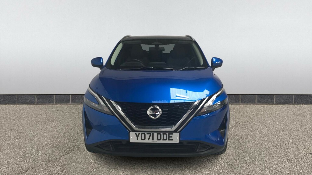 Nissan Qashqai 1.3 Dig-t Mh N-connecta Glass Roof Blue #2