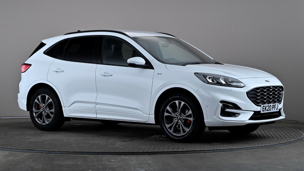 Ford Kuga 1.5 Ecoboost 150 St-line First Edition EK20PFJ White