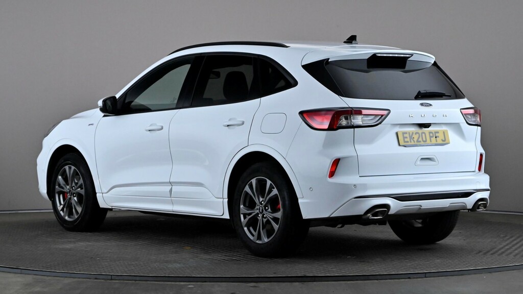 Ford Kuga 1.5 Ecoboost 150 St-line First Edition EK20PFJ White #4