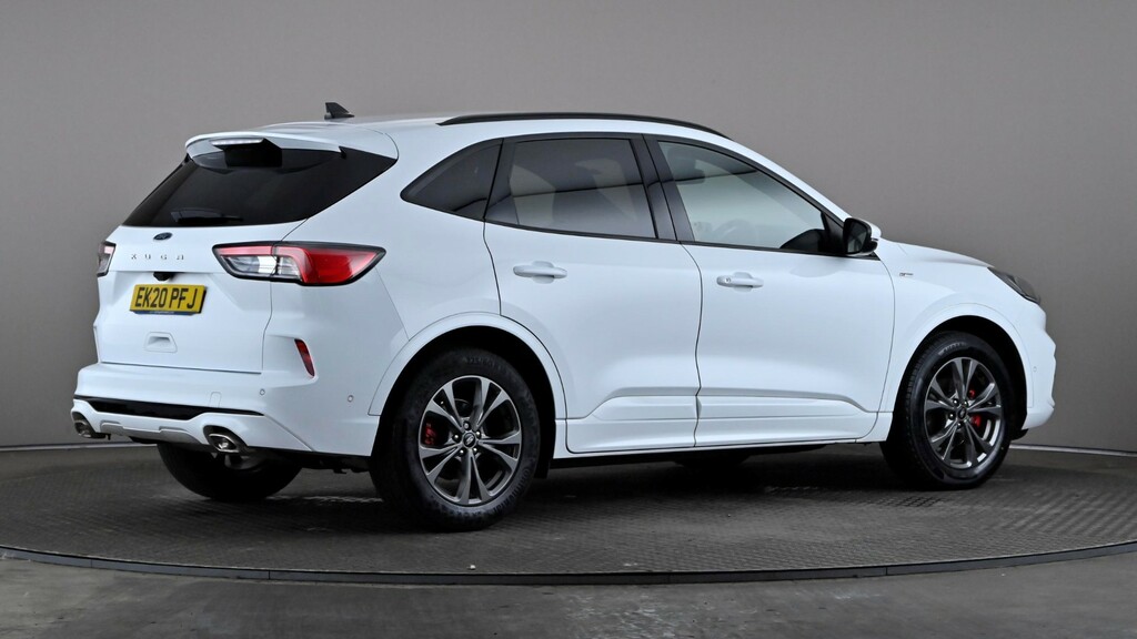 Ford Kuga 1.5 Ecoboost 150 St-line First Edition EK20PFJ White #6