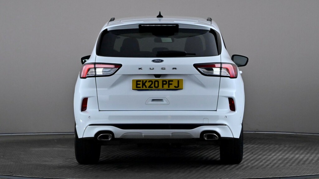 Ford Kuga 1.5 Ecoboost 150 St-line First Edition EK20PFJ White #5