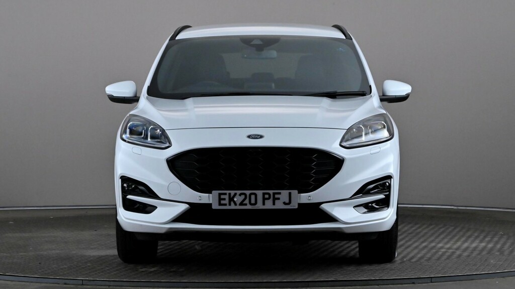 Ford Kuga 1.5 Ecoboost 150 St-line First Edition EK20PFJ White #2