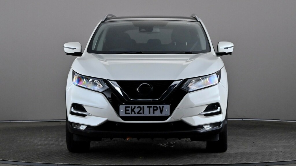 Nissan Qashqai 1.3 Dig-t 160 157 N-connecta Dct Glass Roof White #2