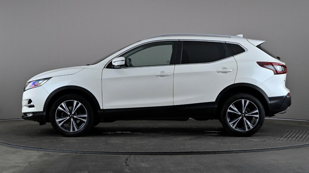 Nissan Qashqai 1.3 Dig-t 160 157 N-connecta Dct Glass Roof White #3