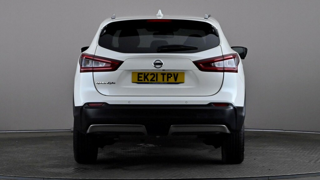 Nissan Qashqai 1.3 Dig-t 160 157 N-connecta Dct Glass Roof White #5