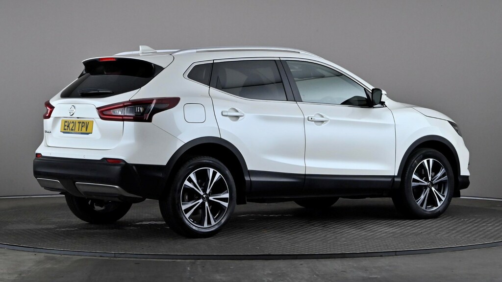 Nissan Qashqai 1.3 Dig-t 160 157 N-connecta Dct Glass Roof White #6