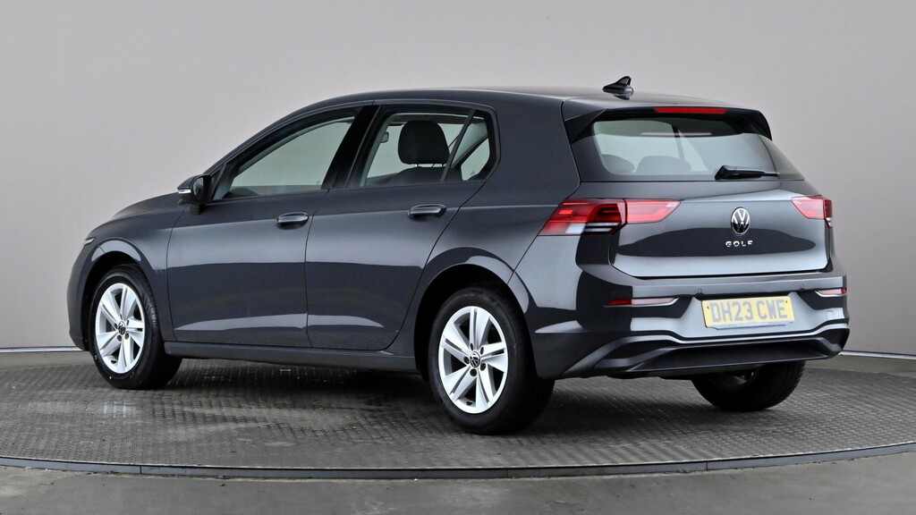 Volkswagen Golf 1.5 Tsi Life Grey #4