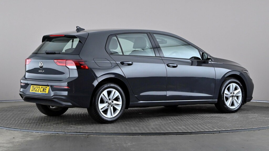 Volkswagen Golf 1.5 Tsi Life Grey #6