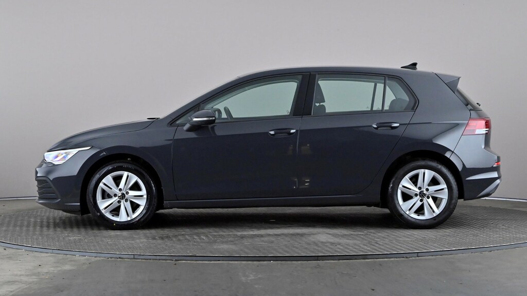 Volkswagen Golf 1.5 Tsi Life Grey #3