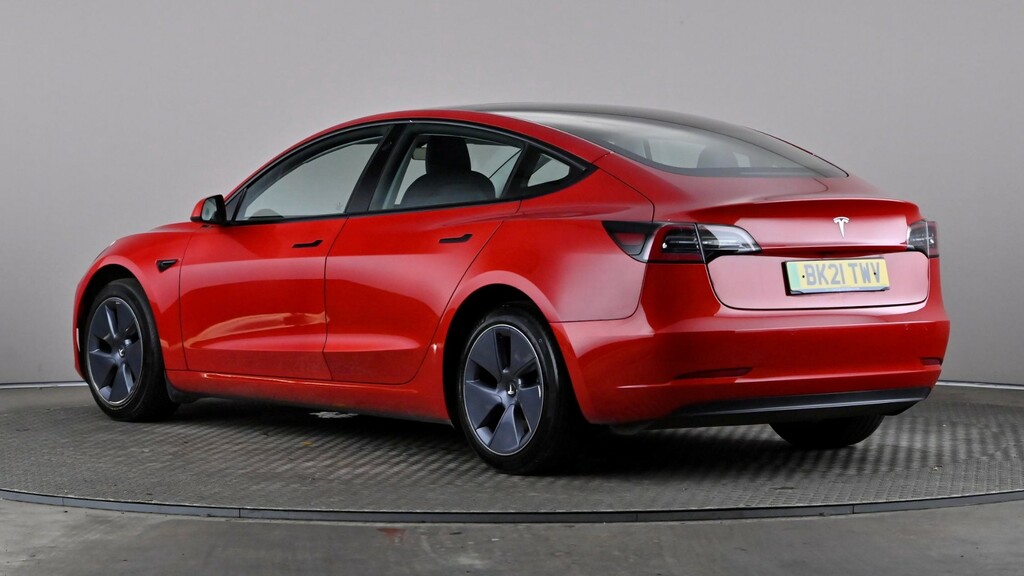 Tesla Model 3 Standard Plus BK21TWV Red #4