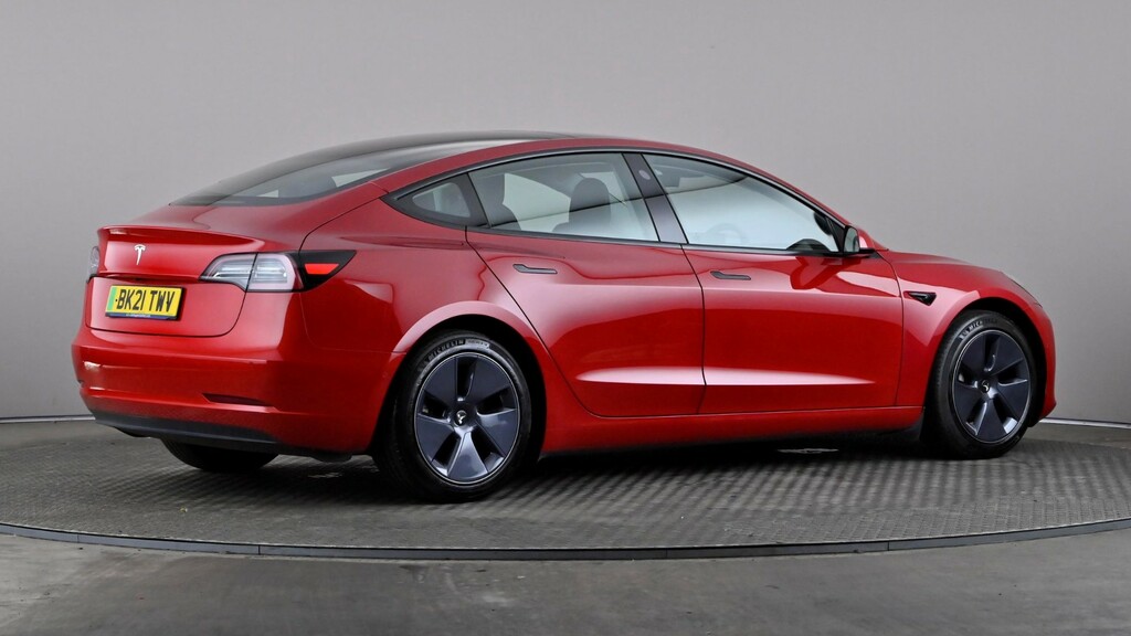 Tesla Model 3 Standard Plus BK21TWV Red #6