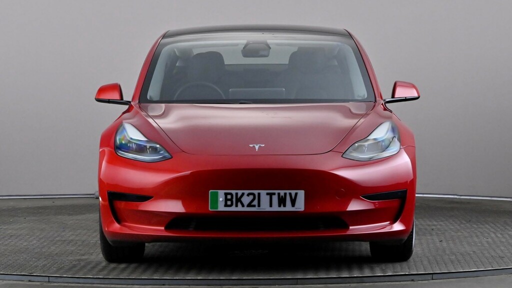Tesla Model 3 Standard Plus BK21TWV Red #2