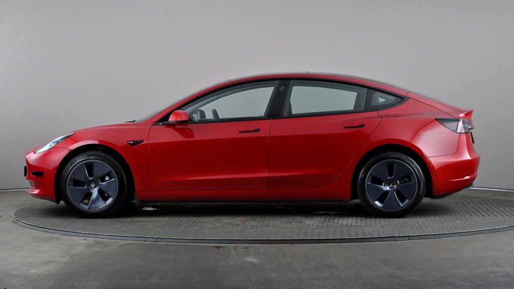 Tesla Model 3 Standard Plus BK21TWV Red #3