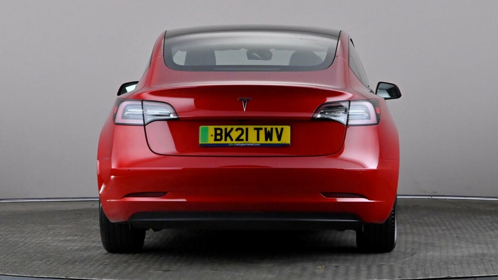 Tesla Model 3 Standard Plus BK21TWV Red #5