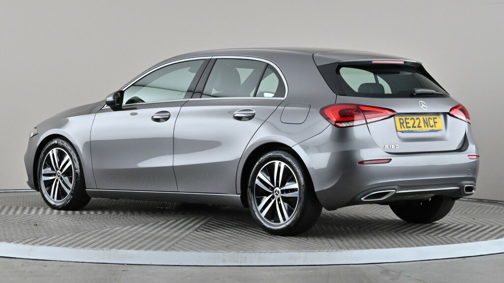 Mercedes-Benz A Class A180 Sport Grey #4