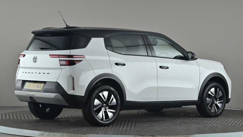 Vauxhall Frontera 83Kw Gs 44Kwh CX75NOU White #5