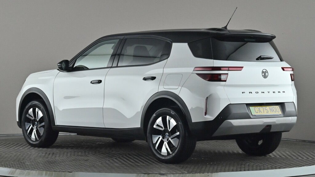 Vauxhall Frontera 83Kw Gs 44Kwh CX75NOU White #4