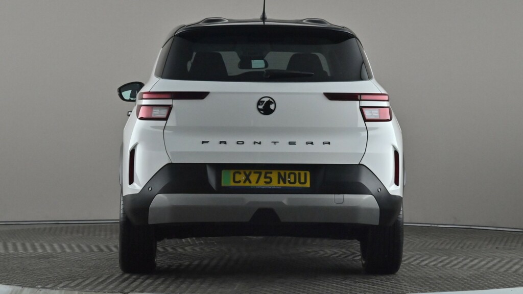 Vauxhall Frontera 83Kw Gs 44Kwh CX75NOU White #6