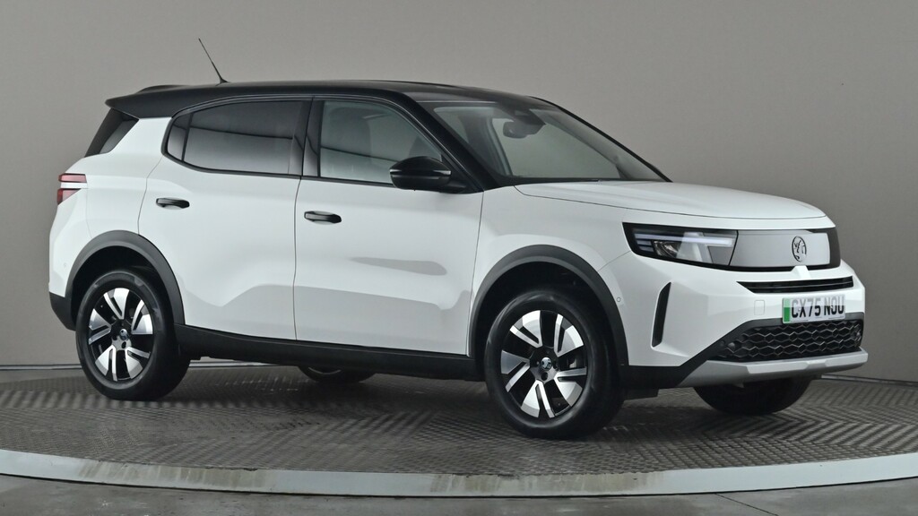 Vauxhall Frontera 83Kw Gs 44Kwh White