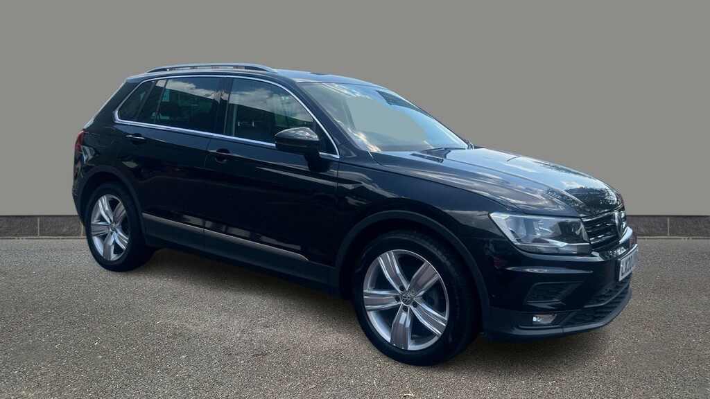 Volkswagen Tiguan 2.0 Tdi 150 Match Dsg Black