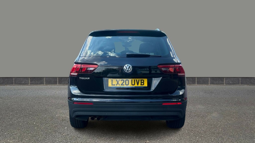 Volkswagen Tiguan 2.0 Tdi 150 Match Dsg LX20UVB Black #5
