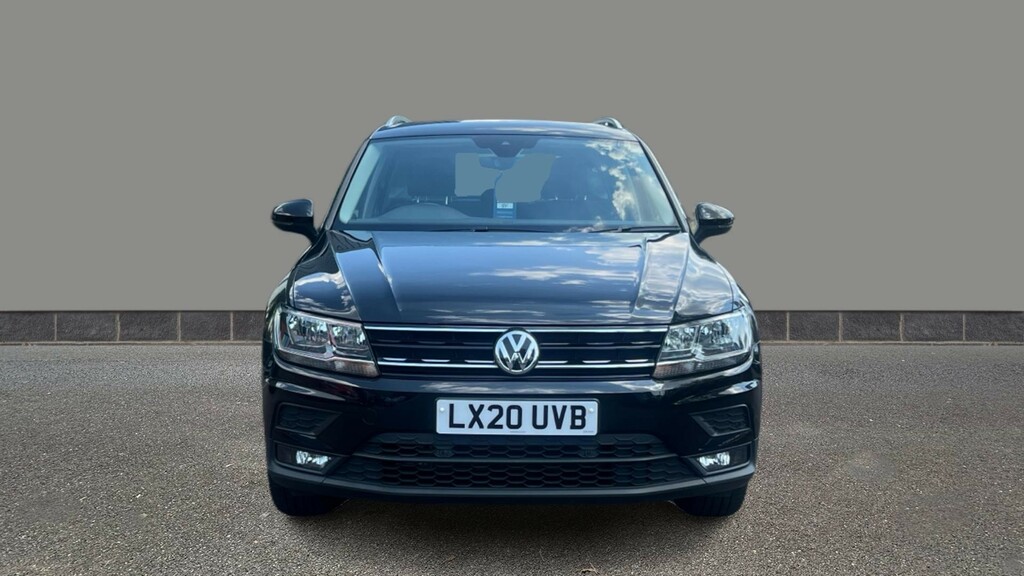 Volkswagen Tiguan 2.0 Tdi 150 Match Dsg LX20UVB Black #2