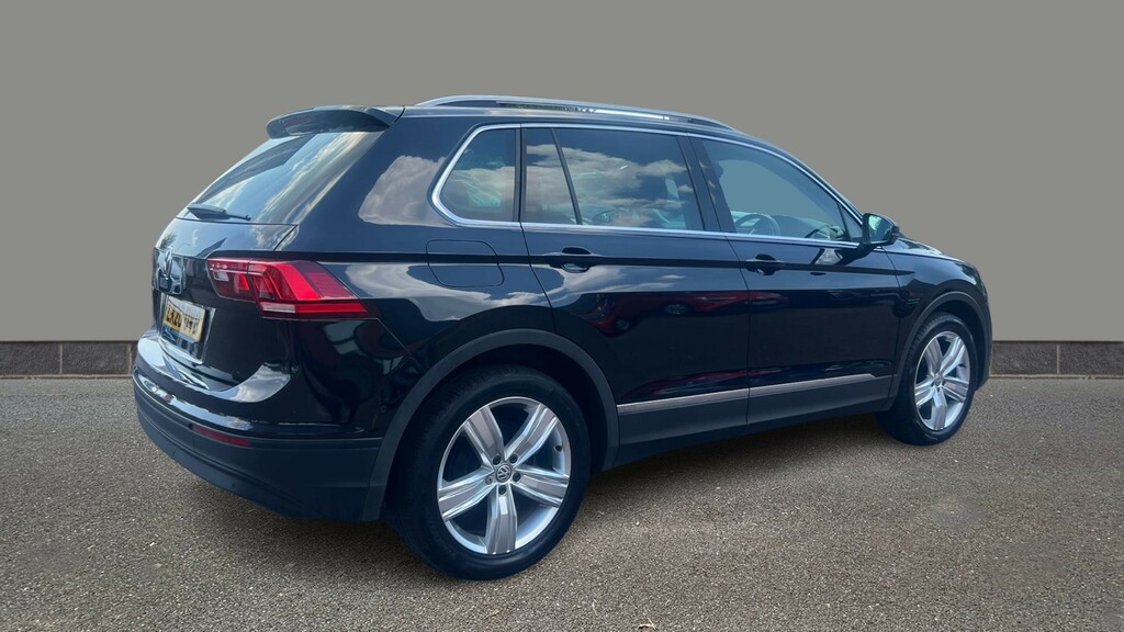 Volkswagen Tiguan 2.0 Tdi 150 Match Dsg LX20UVB Black #6
