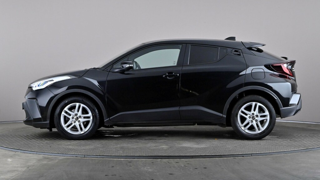 Toyota C-Hr 1.8 Hybrid Icon Cvt Black #3