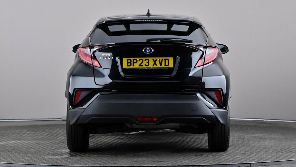 Toyota C-Hr 1.8 Hybrid Icon Cvt Black #5