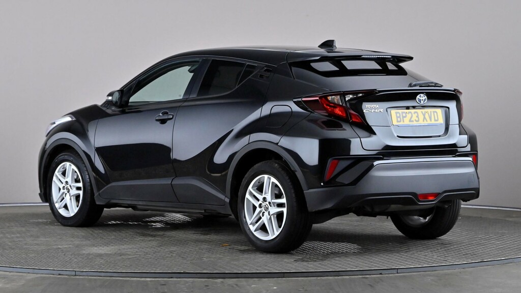 Toyota C-Hr 1.8 Hybrid Icon Cvt Black #4