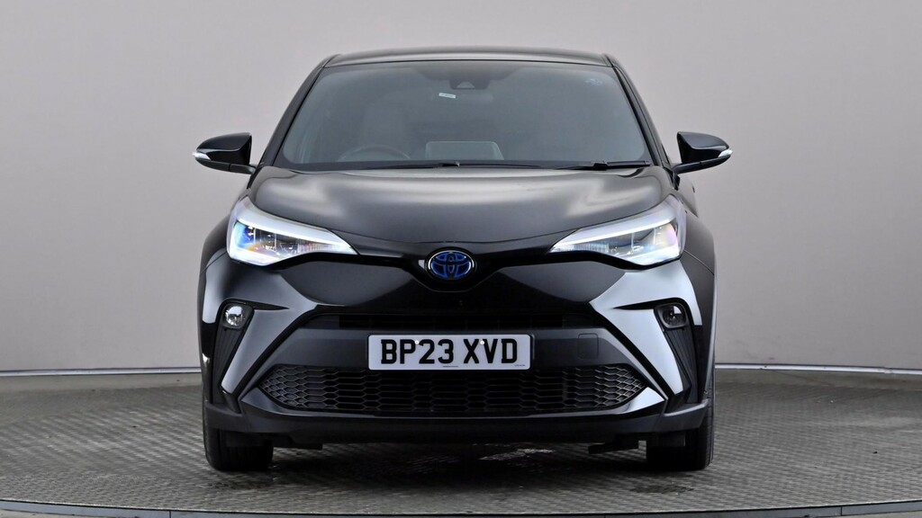 Toyota C-Hr 1.8 Hybrid Icon Cvt Black #2