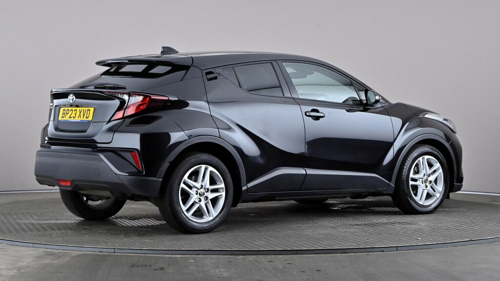 Toyota C-Hr 1.8 Hybrid Icon Cvt Black #6