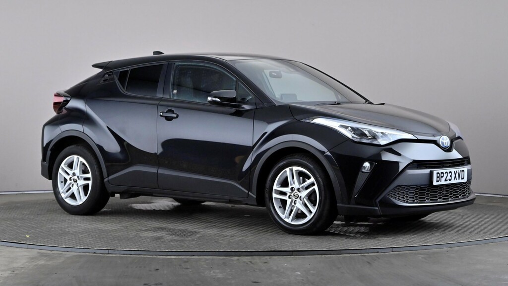 Toyota C-Hr 1.8 Hybrid Icon Cvt Black