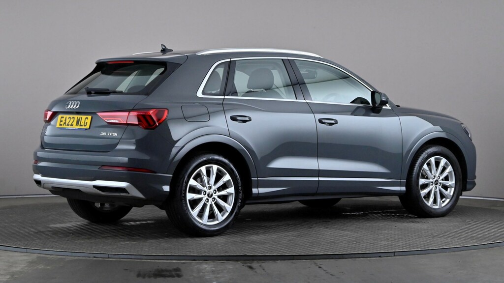 Audi Q3 35 Tfsi Sport Grey #6