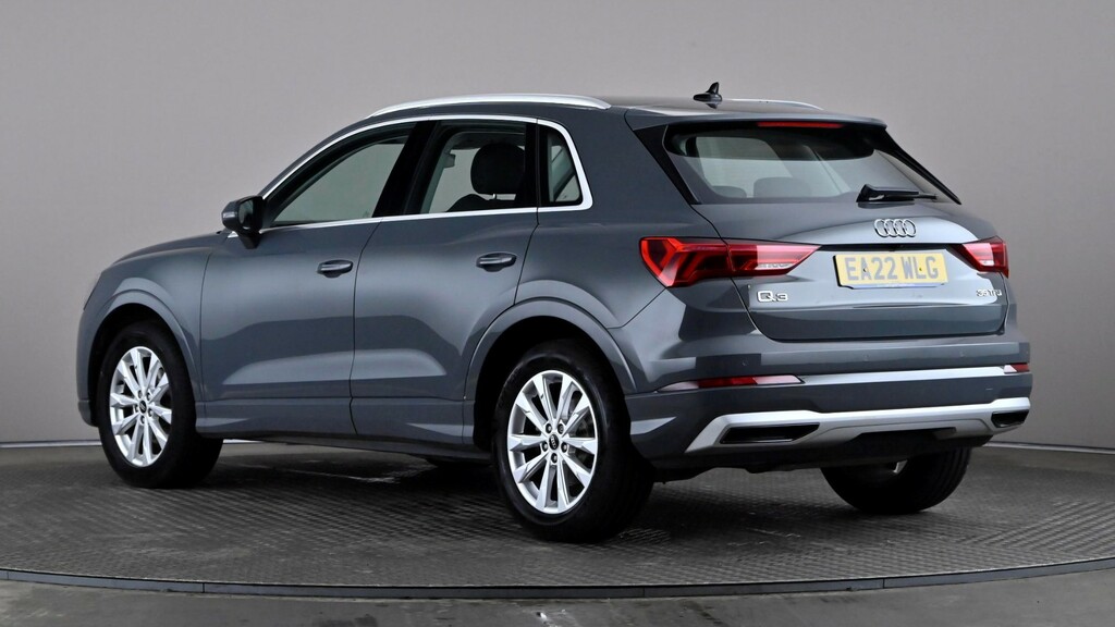 Audi Q3 35 Tfsi Sport Grey #4