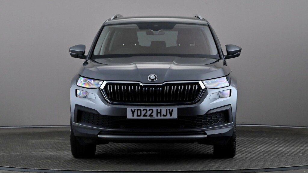 Skoda ENYAQ 150Kw 80 Suite 82Kwh Grey #2